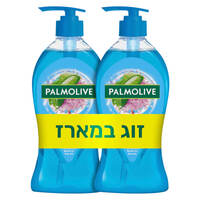 ג'ל רחצה ארומה מסאז' עם משאבה פלמוליב 2 * 750 מ
