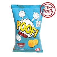 חטיף תירס אפוי בטעם קטשופ פוף מנה 40 גרם