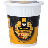 נודלס בטעם עוף טיק טאק מאסטר שף 60 גרם