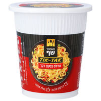 נודלס בטעם בקר טיק טאק מאסטר שף 60 גרם