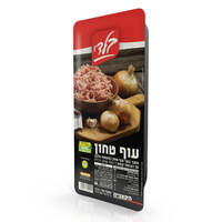 עוף טחון קפוא בתוספת חלבון בלדי 1 קילו
