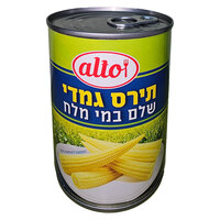תירס גמדי שלם וילי פוד 410 גרם