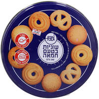 עוגיות בטעם חמאה פנטולה 340 גרם