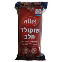 שוקולד חלב אלטו 5 * 100 גרם