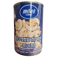 שימורי פטריות שמפיניון חתוכות מונו פוד 400 גרם