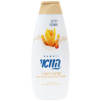 קרם רחצה עם תמצית דבש בניחוח אירוס זהוב הוואי 650 מ