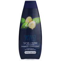 שמפו + מרכך לגבר עם תמצית ג'ינג'ר הוואי 650 מ