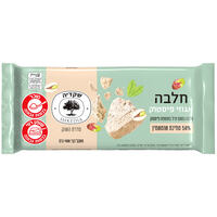 חלבה בטעם וניל בתוספת פיסטוק שקדיה 400 גרם