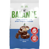 מיני פריכיות מצופות שוקולד חלב דין שיווק וקליה 70 גרם