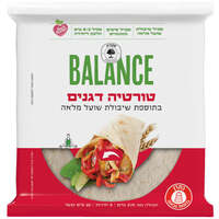 טורטיה דגנים בתוספת שיבולת שועל מלאה 20 ס