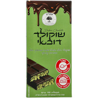 שוקולד חלב במילוי ממרח פיסטוק חלבי ושערות קדאיף דובאי שקדיה 190 גרם