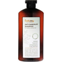 שמפו לטיפול בקשקשים ובקרקפת מגורה בוטני .500 מ