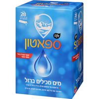 מים המכילים ברזל ספאטון לפידות מדיקל 28 * 25 מ