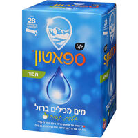 מים המכילים ברזל בטעם תפוח ספאטון לייף 28 * 25 מ
