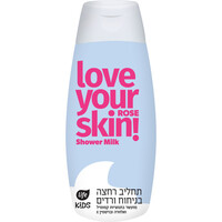 תחליב רחצה לילדים בניחוח ורדים לייף קידס 400 מ