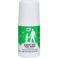רול און דוחה יתושים טבעי לילדים לייף 50 מ