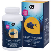 אומגה 3 עילית זירו 600 מ
