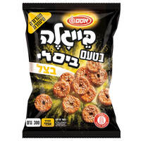 בייגלה בטעם ביסלי בצל אסם 300 גרם