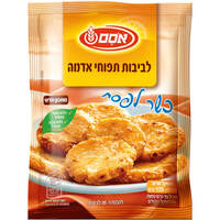 תערובת להכנת לטקס לביבות תפוחי אדמה אסם 135 גרם