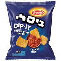 חטיף ביסלי קראנצ'י שום דיפיט ביסלי 60 גרם