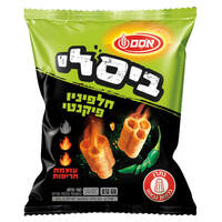 חטיף ביסלי חריף חלפיניו פיקנטי ביסלי 60 גרם