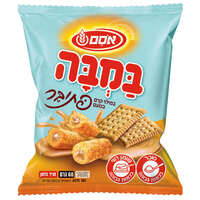 במבה במילוי קרם בטעם פתיבר אסם 60 גרם