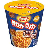 מנה חמה בטעם מק אנד צ'יז בצל אסם 59 גרם