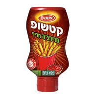 קטשופ סרירצ'ה חריף אסם 420 גרם