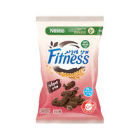 מיני עוגיות מדגנים מלאים עם שוקולד מריר פיטנס 80 גרם