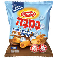 במבה במילוי קרם בטעם אייס קפה אסם 60 גרם
