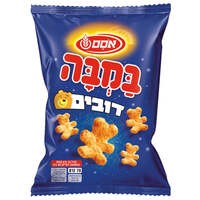 במבה בצורת דובים אסם 70 גרם
