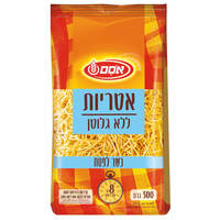 איטריות ללא גלוטן כשר לפסח אסם 300 גרם