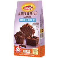 תערובת לעוגה בטעם שוקולד ללא גלוטן כשר לפסח אסם 320 גרם