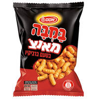 במבה מאנצ' בטעם ברביקיו אסם 150 גרם