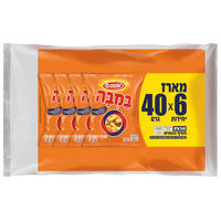 במבה חטיף בוטנים אסם 6 * 40 גרם