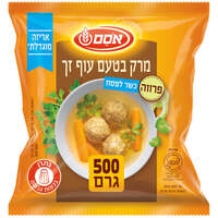 מרק בטעם עוף זך כשר לפסח אסם 500 גרם