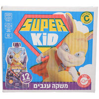 משקה ענבים בשקית עם פקק סופר קיד בני פאוזי 12 * 200 מ