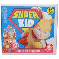 משקה תות בננה בשקית עם פקק סופר קיד בני פאוזי 12 * 200 מ