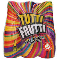 משקה מוגז בטעם תותי פרוטי טודיי בני פאוזי 6 * 250 מ