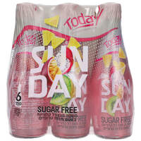 משקה מוגז דל קלוריות בטעם פירות טרופיים טודיי בני פאוזי 6 * 250 מ