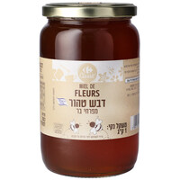 דבש טהור מפרחי בר קרפור קלאסיק 1 קילו