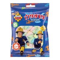 מרשמלו מגולגל צבעוני סמי הכבאי שמחה זה אנחנו 30 גרם