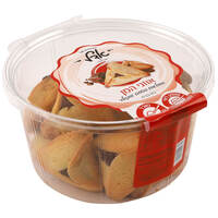 אוזני המן במילוי בטעם שוקולד אדל 500 גרם