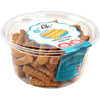 עוגיות מלוחות עם קצח אדל 450 גרם