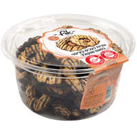 עוגיות כעכים בציפוי בטעם שוקולד אדל 450 גרם