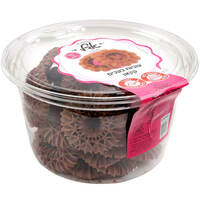 עוגיות כעכים קקאו פרווה אדל 450 גרם