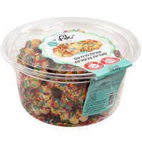 עוגיות פרח עם סוכריות צבעוניות אדל 450 גרם