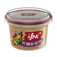 חציל קלוי עם שמן זית אחלה 400 גרם