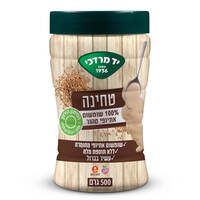 טחינה 100% שומשום אתיופי טהור יד מרדכי 500 גרם