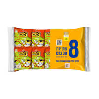 צ'יטוס קראנצ'י חטיף תירס בטעם שמנת ובצל עלית 8 * 30 גרם